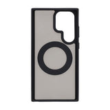 Samsung Galaxy S24 Ultra Deksel Roterbart Stativ Svart