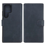 Rvelon Samsung Galaxy S24 Ultra Etui Detachable Wallet Case Blå