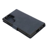 Rvelon Samsung Galaxy S24 Ultra Etui Detachable Wallet Case Blå