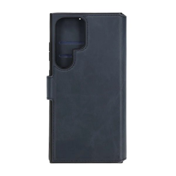 Rvelon Samsung Galaxy S24 Ultra Etui Detachable Wallet Case Blå