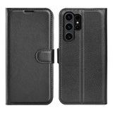 Samsung Galaxy S24 Ultra Etui med Stativ Svart