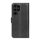 Samsung Galaxy S24 Ultra Etui med Stativ Svart