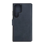 Rvelon Samsung Galaxy S24 Ultra Etui 4 Kortlomme Blå