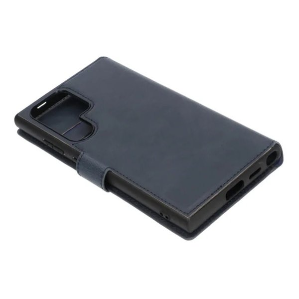 Rvelon Samsung Galaxy S24 Ultra Etui 4 Kortlomme Blå