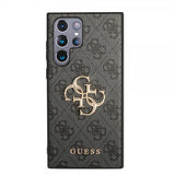 Guess Samsung Galaxy S24 Ultra 4G Metal Logo Svart