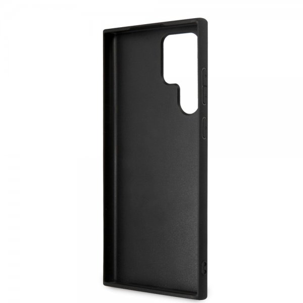 Guess Samsung Galaxy S24 Ultra 4G Metal Logo Svart