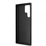 Guess Samsung Galaxy S24 Ultra 4G Metal Logo Svart