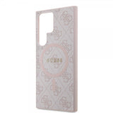 Guess Samsung Galaxy S24 Ultra 4G Pattern MagSafe Rosa