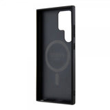 Guess Samsung Galaxy S24 Ultra 4G Pattern MagSafe Svart
