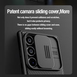 Nillkin Samsung Galaxy S24 Ultra Deksel CamShield Pro MagSafe Svart