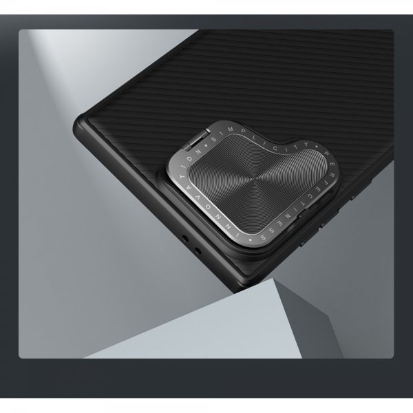 Nillkin Samsung Galaxy S24 Ultra Deksel CamShield Prop Blå