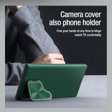 Nillkin Samsung Galaxy S24 Ultra Deksel CamShield Prop Blå