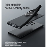 Nillkin Samsung Galaxy S24 Ultra Deksel CamShield Prop Blå