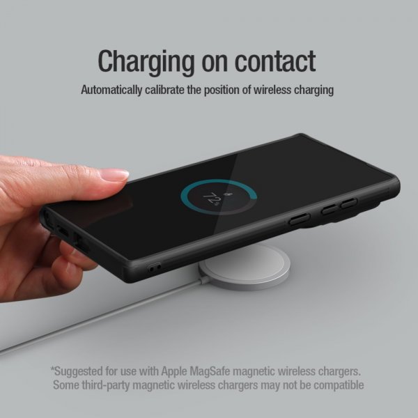 Nillkin Samsung Galaxy S24 Ultra Deksel CamShield Prop MagSafe Blå