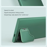 Nillkin Samsung Galaxy S24 Ultra Deksel CamShield Silky Prop Blå