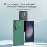 Nillkin Samsung Galaxy S24 Ultra Deksel CamShield Silky Prop Grønn