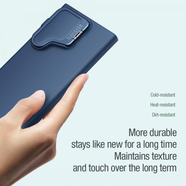 Nillkin Samsung Galaxy S24 Ultra Deksel CamShield Silky Prop Grønn