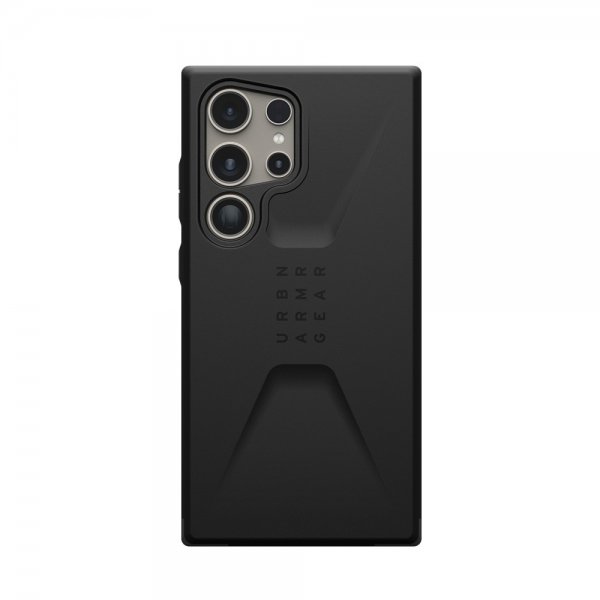 Urban Armor Gear (UAG) Samsung Galaxy S24 Ultra Deksel Civilian Svart