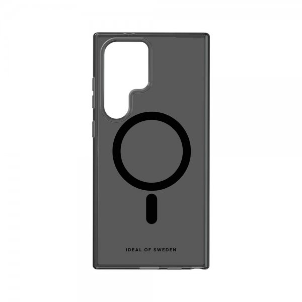 Ideal of Sweden Samsung Galaxy S24 Ultra Deksel Clear Case MagSafe Tinted Black