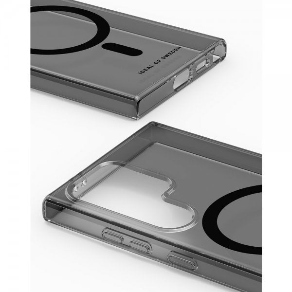 Ideal of Sweden Samsung Galaxy S24 Ultra Deksel Clear Case MagSafe Tinted Black