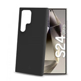 Celly Samsung Galaxy S24 Ultra Deksel CROMO Svart