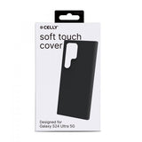 Celly Samsung Galaxy S24 Ultra Deksel CROMO Svart