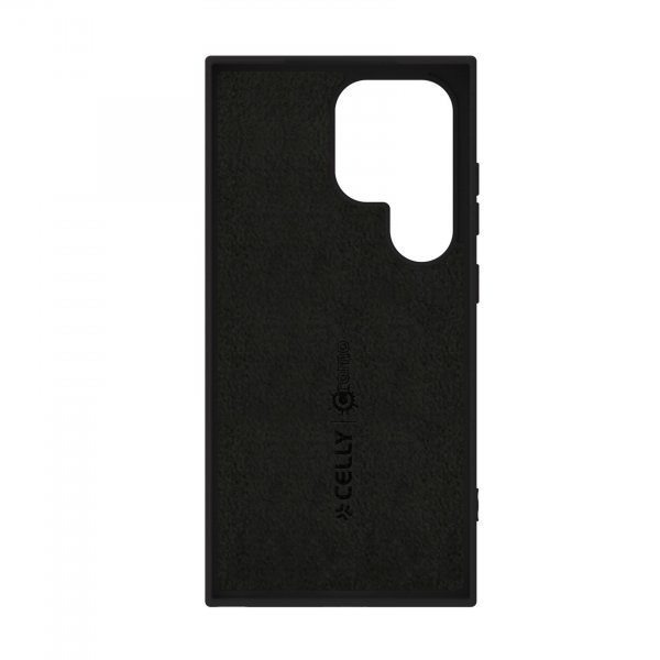 Celly Samsung Galaxy S24 Ultra Deksel CROMO Svart