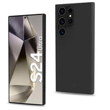 Celly Samsung Galaxy S24 Ultra Deksel CROMO Svart