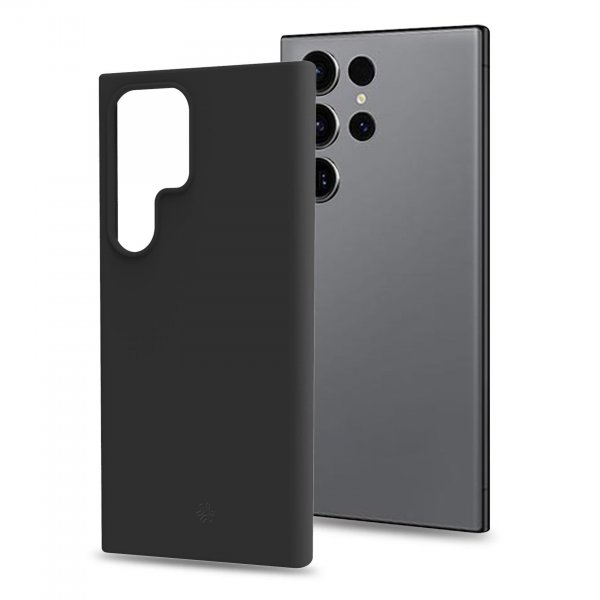 Celly Samsung Galaxy S24 Ultra Deksel CROMO Svart