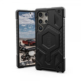 Urban Armor Gear (UAG) Samsung Galaxy S24 Ultra Deksel Monarch Carbon Fiber Svart