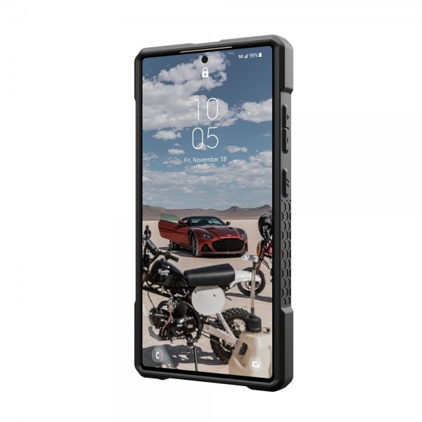 Urban Armor Gear (UAG) Samsung Galaxy S24 Ultra Deksel Monarch Carbon Fiber Svart