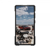 Urban Armor Gear (UAG) Samsung Galaxy S24 Ultra Deksel Monarch Carbon Fiber Svart