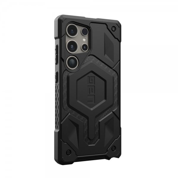 Urban Armor Gear (UAG) Samsung Galaxy S24 Ultra Deksel Monarch Carbon Fiber Svart