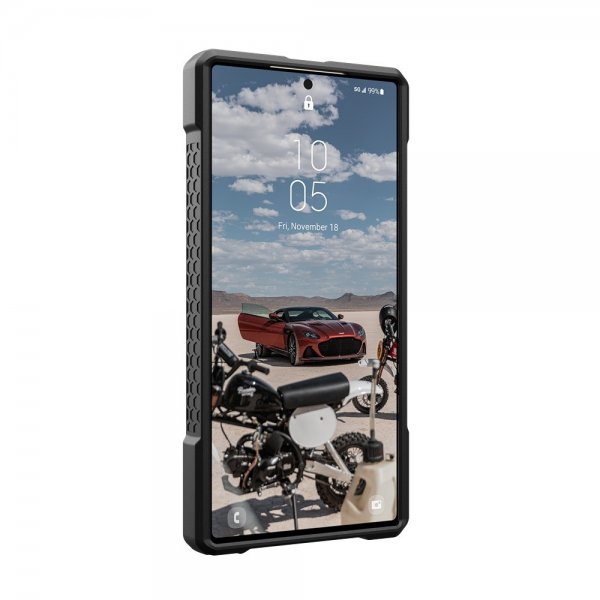 Urban Armor Gear (UAG) Samsung Galaxy S24 Ultra Deksel Monarch Carbon Fiber Svart