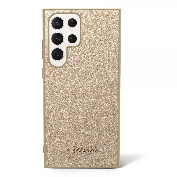 Guess Samsung Galaxy S24 Ultra Fixed Glitter Gull