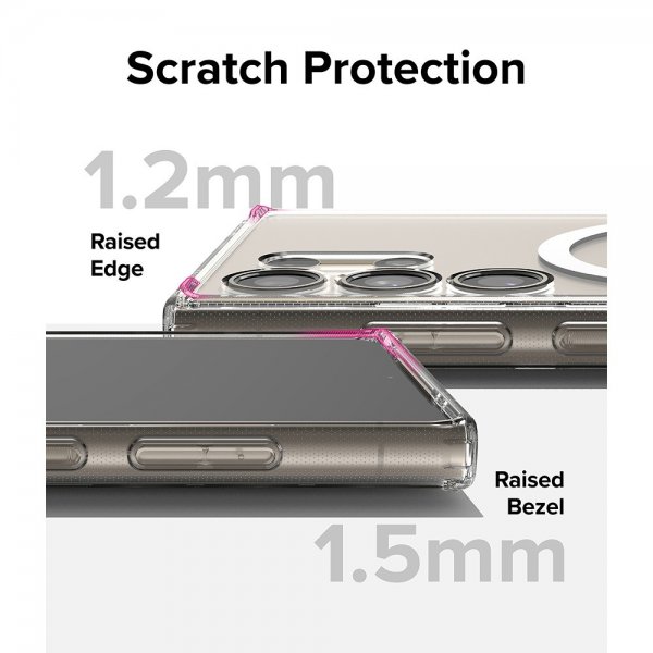 Ringke Samsung Galaxy S24 Ultra Fusion Magnetic Clear
