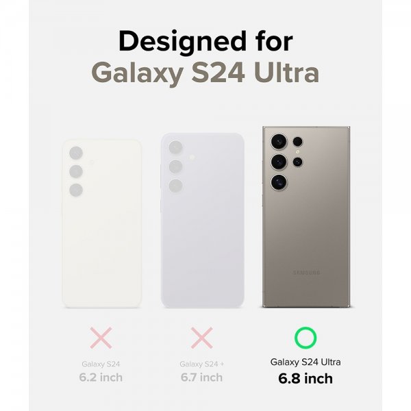 Ringke Samsung Galaxy S24 Ultra Fusion Matte Clear