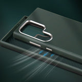 X-Level Samsung Galaxy S24 Ultra Deksel Skinntekstur Grønn