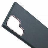 X-Level Samsung Galaxy S24 Ultra Deksel Skinntekstur MagSafe Grønn