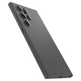 Spigen Samsung Galaxy S24 Ultra Deksel Liquid Air Marble Grey