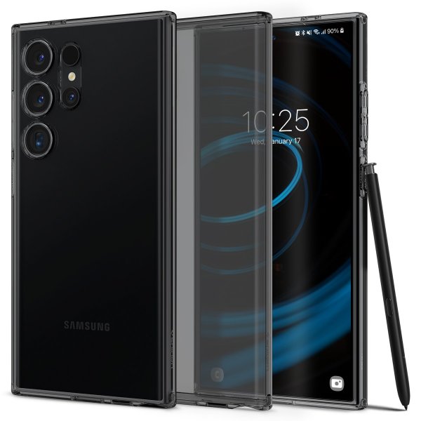 Spigen Samsung Galaxy S24 Ultra Deksel Liquid Crystal Space Crystal