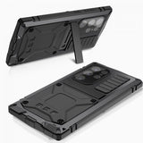 R-JUST Samsung Galaxy S24 Ultra Deksel Metall Støtsikker Svart