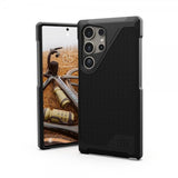 Urban Armor Gear (UAG) Samsung Galaxy S24 Ultra Deksel Metropolis LT MagSafe Kevlar Svart