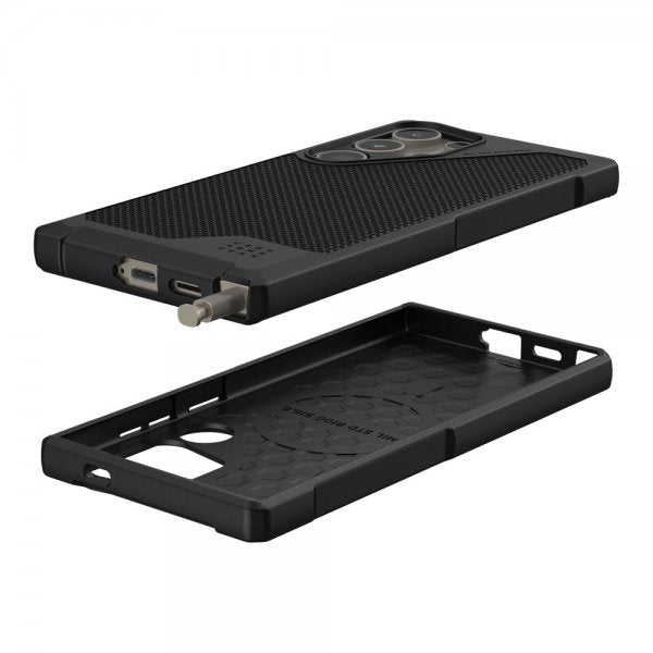 Urban Armor Gear (UAG) Samsung Galaxy S24 Ultra Deksel Metropolis LT MagSafe Kevlar Svart