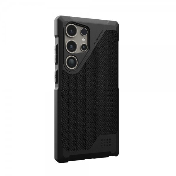 Urban Armor Gear (UAG) Samsung Galaxy S24 Ultra Deksel Metropolis LT MagSafe Kevlar Svart