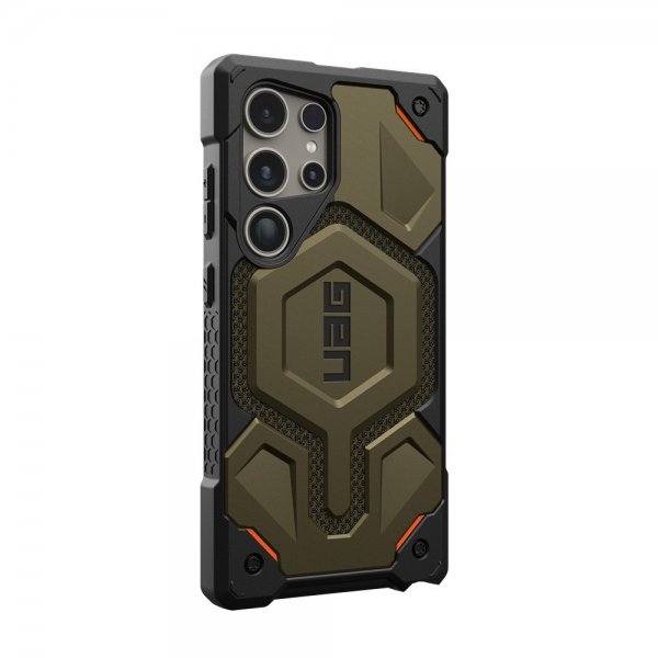 Urban Armor Gear (UAG) Samsung Galaxy S24 Ultra Deksel Monarch Kevlar Element Green