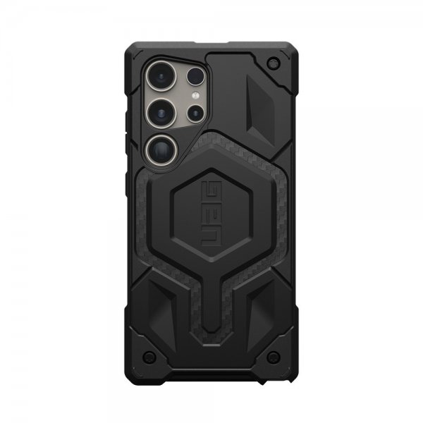 Urban Armor Gear (UAG) Samsung Galaxy S24 Ultra Deksel Monarch Pro MagSafe Carbon Fiber Svart