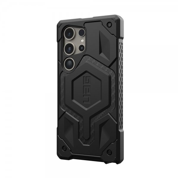 Urban Armor Gear (UAG) Samsung Galaxy S24 Ultra Deksel Monarch Pro MagSafe Carbon Fiber Svart