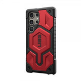 Urban Armor Gear (UAG) Samsung Galaxy S24 Ultra Deksel Monarch Pro MagSafe Crimson