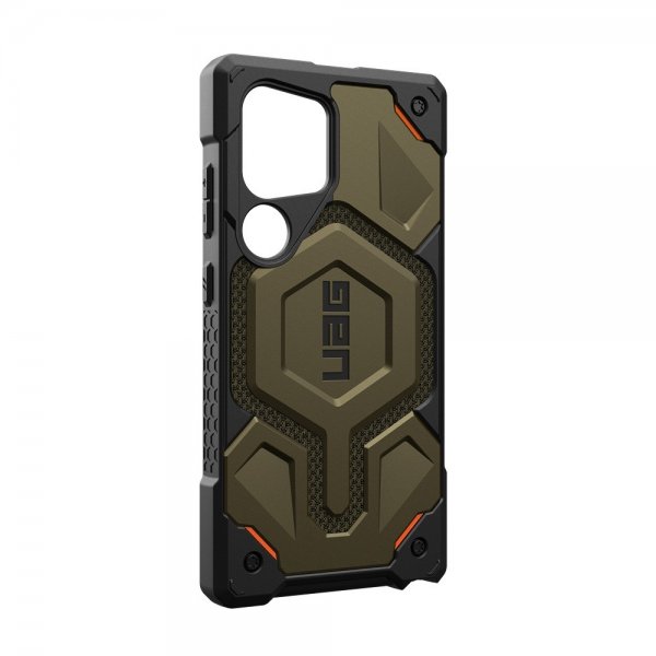 Urban Armor Gear (UAG) Samsung Galaxy S24 Ultra Deksel Monarch Pro MagSafe Element Green